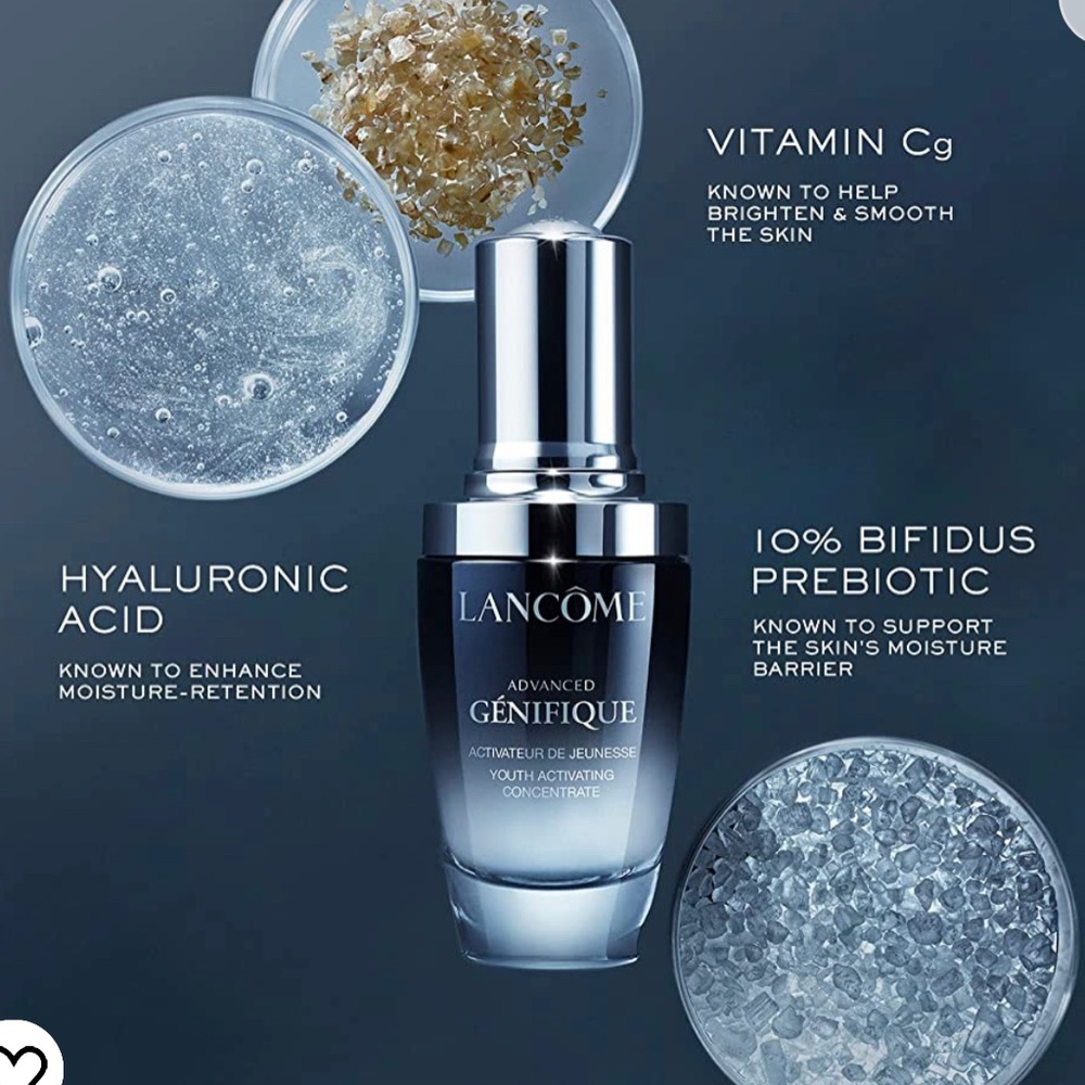 Lancôme Advanced Génifique Face Serum - For Fine Lines & Boosts Radiance